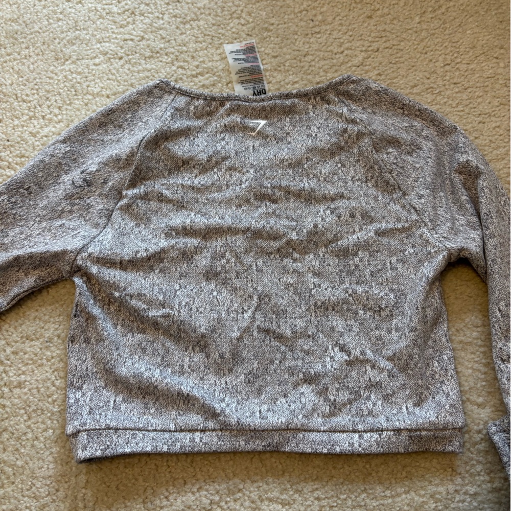 Gymshark Cropped Long Sleeve - Picture 3 of 4